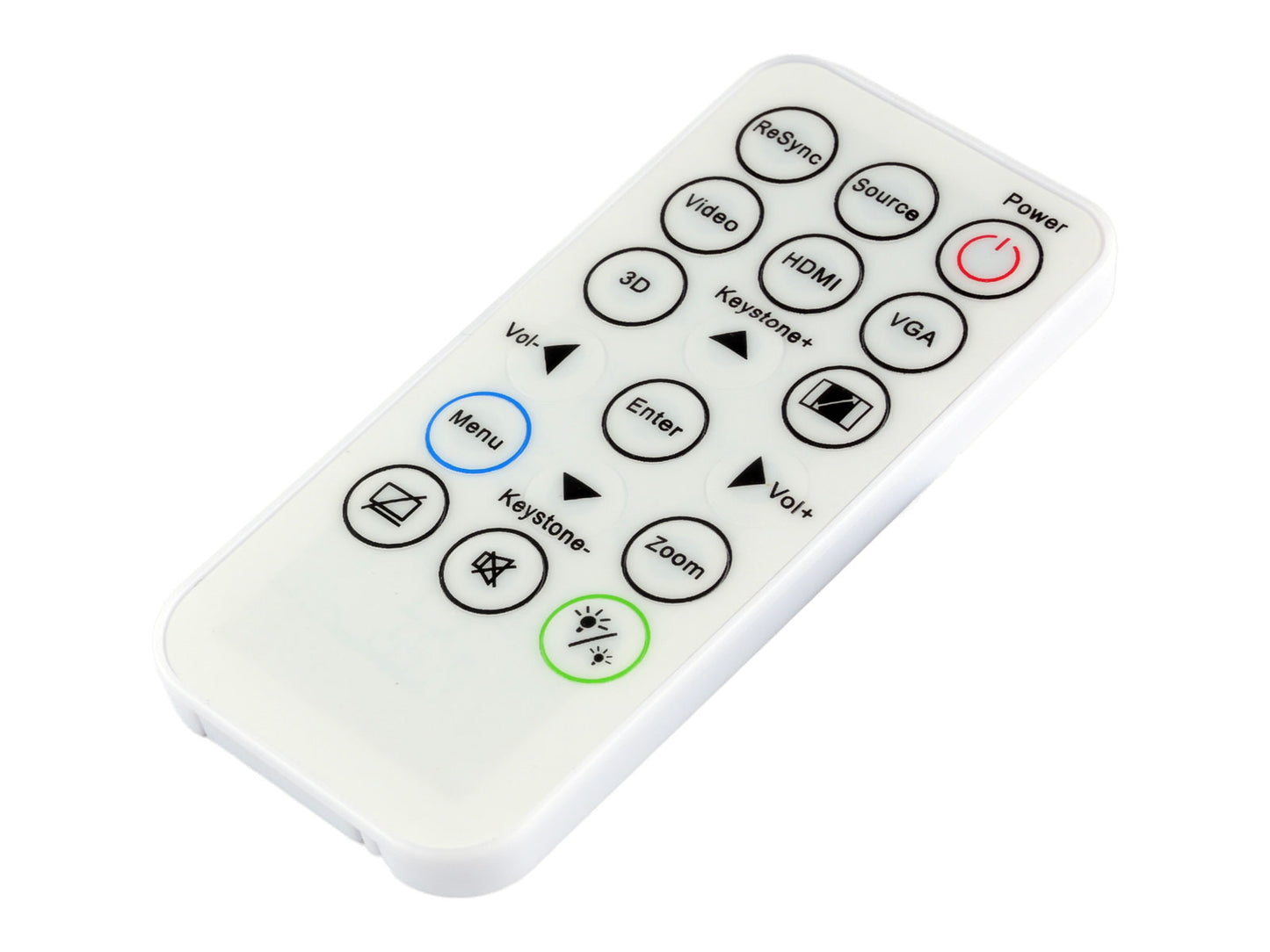 azurano Fernbedienung kompatibel zu OPTOMA SP.8VH02GC01 IR29033, für DAESSGN DS344 DS346 DW346 DX345 DX346 H112e H182X S310e S315 S316 W310 W312 W316 X312 X315 X316, Ersetzt auch INFOCUS INA-REMPJ001 - Bild 6