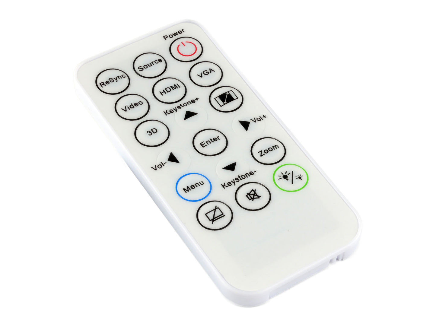 azurano Fernbedienung kompatibel zu OPTOMA SP.8VH02GC01 IR29033, für DAESSGN DS344 DS346 DW346 DX345 DX346 H112e H182X S310e S315 S316 W310 W312 W316 X312 X315 X316, Ersetzt auch INFOCUS INA-REMPJ001 - Bild 5