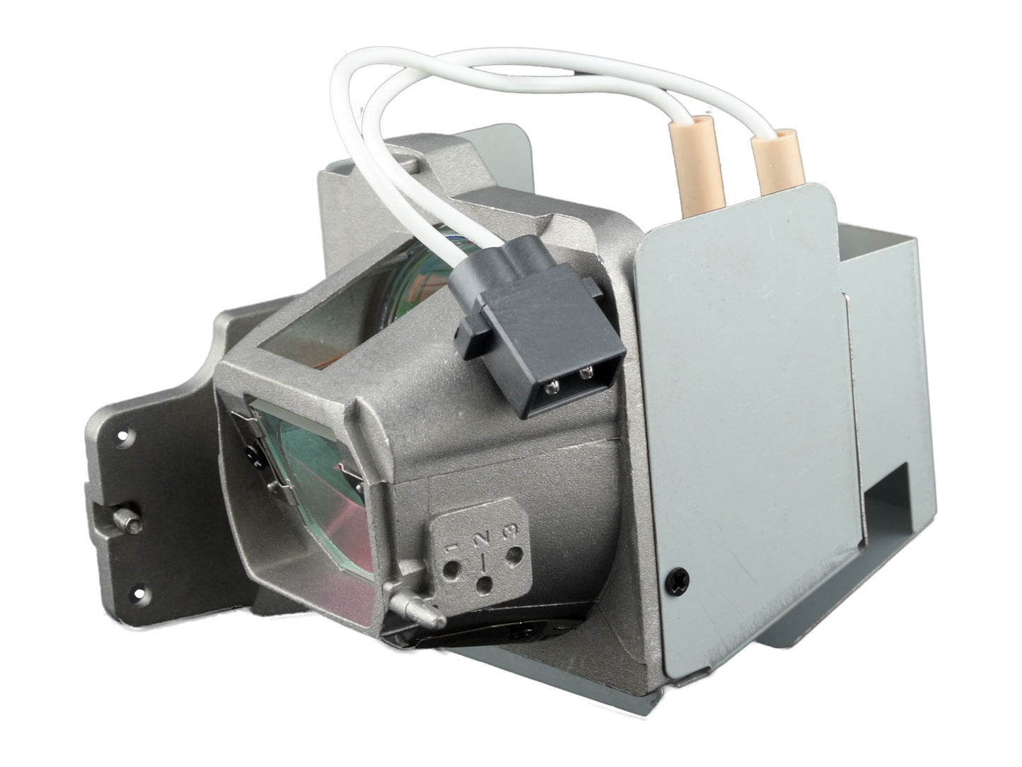 azurano Beamerlampe für OPTOMA SP.7G6R1GR01, BL-FU240E, BL-FU240K Ersatzlampe mit Gehäuse - Bild 1