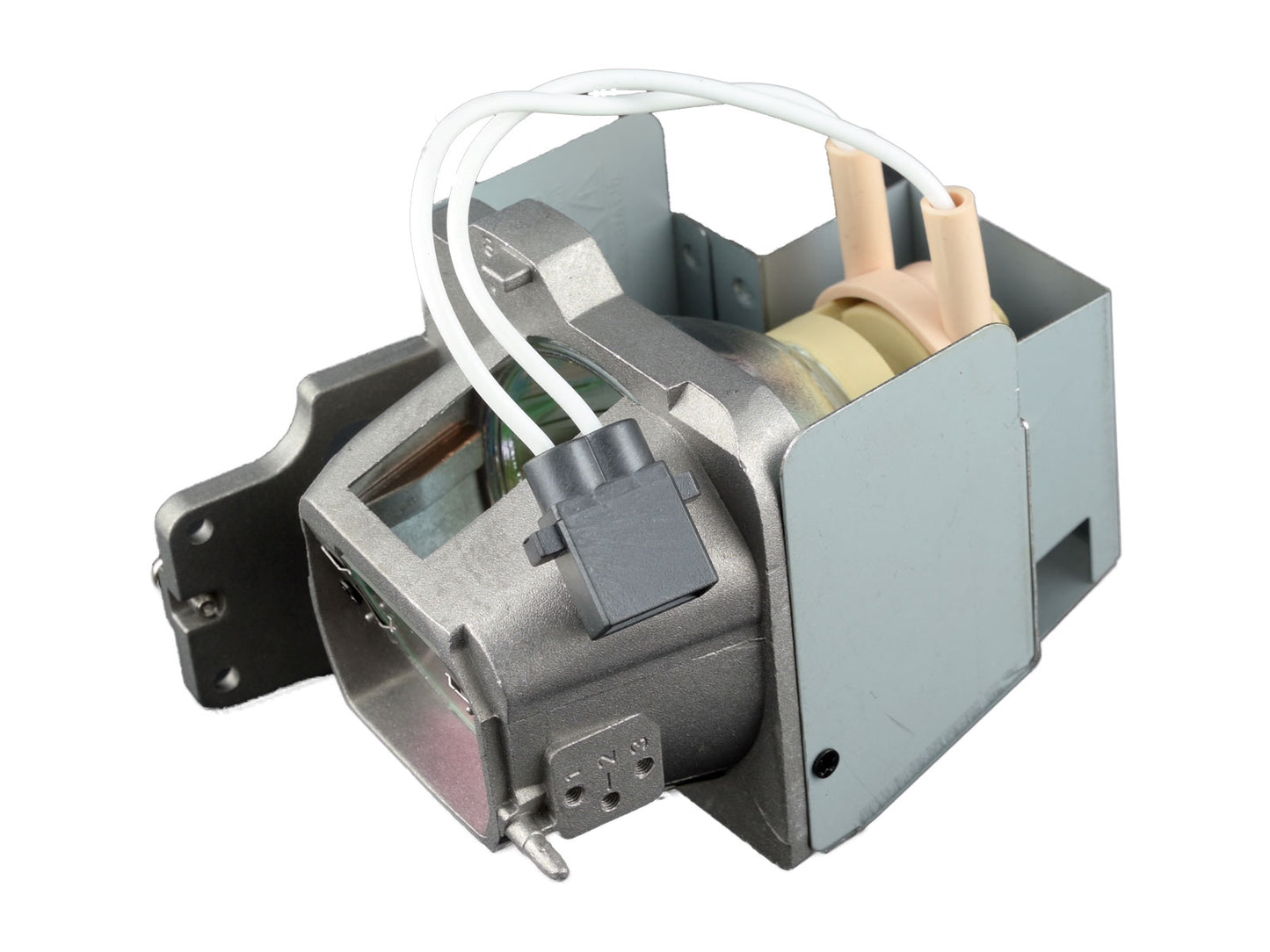 azurano Beamerlampe für OPTOMA SP.7G6R1GR01, BL-FU240E, BL-FU240K Ersatzlampe mit Gehäuse - Bild 5