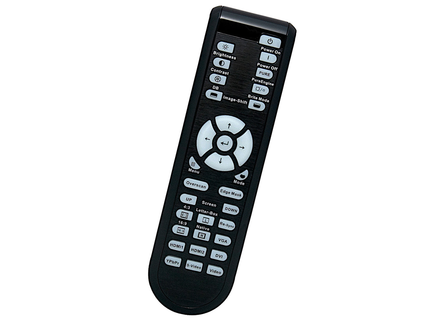 OPTOMA Fernbedienung BR-3041B, 45.8AF01G001 original - Bild 1