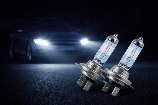 MARUTA H7 55W ULTRA BOOSTER - 220% Maximum Visibility - designed in Japan - Scheinwerfer, Abblendlicht, langlebige hochwertige Xenon-Gas Quarzglas Birne, ECE Prüfzeichen - Bild 2