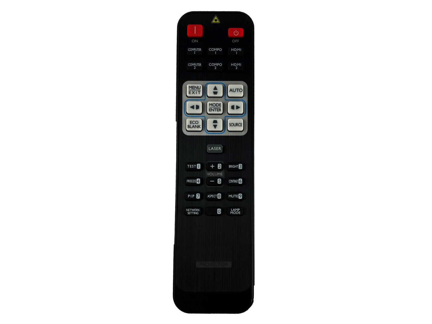 azurano Fernbedienung für BENQ 5J.JA606.001, 5J.J8A06.001, 5J.J8A06.011, 5J.JH206.001, RCA022, RCA021J - Bild 1