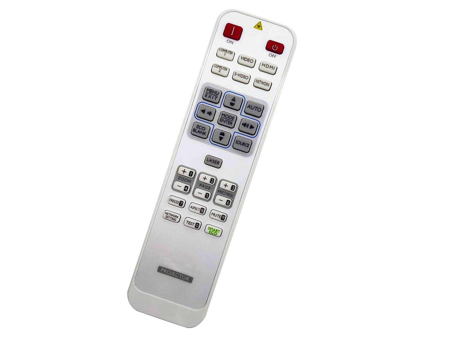 azurano Fernbedienung für BENQ 5J.J6R06.001, RCE011, 5J.J4N06.001 - Bild 1
