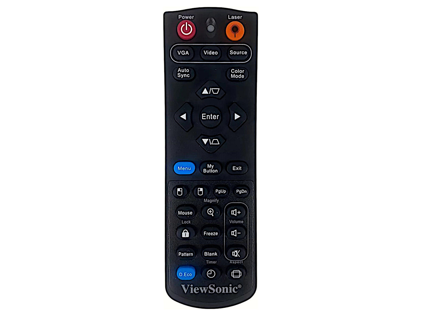 VIEWSONIC A-00009442, RC01 Original Fernbedienung - Bild 1