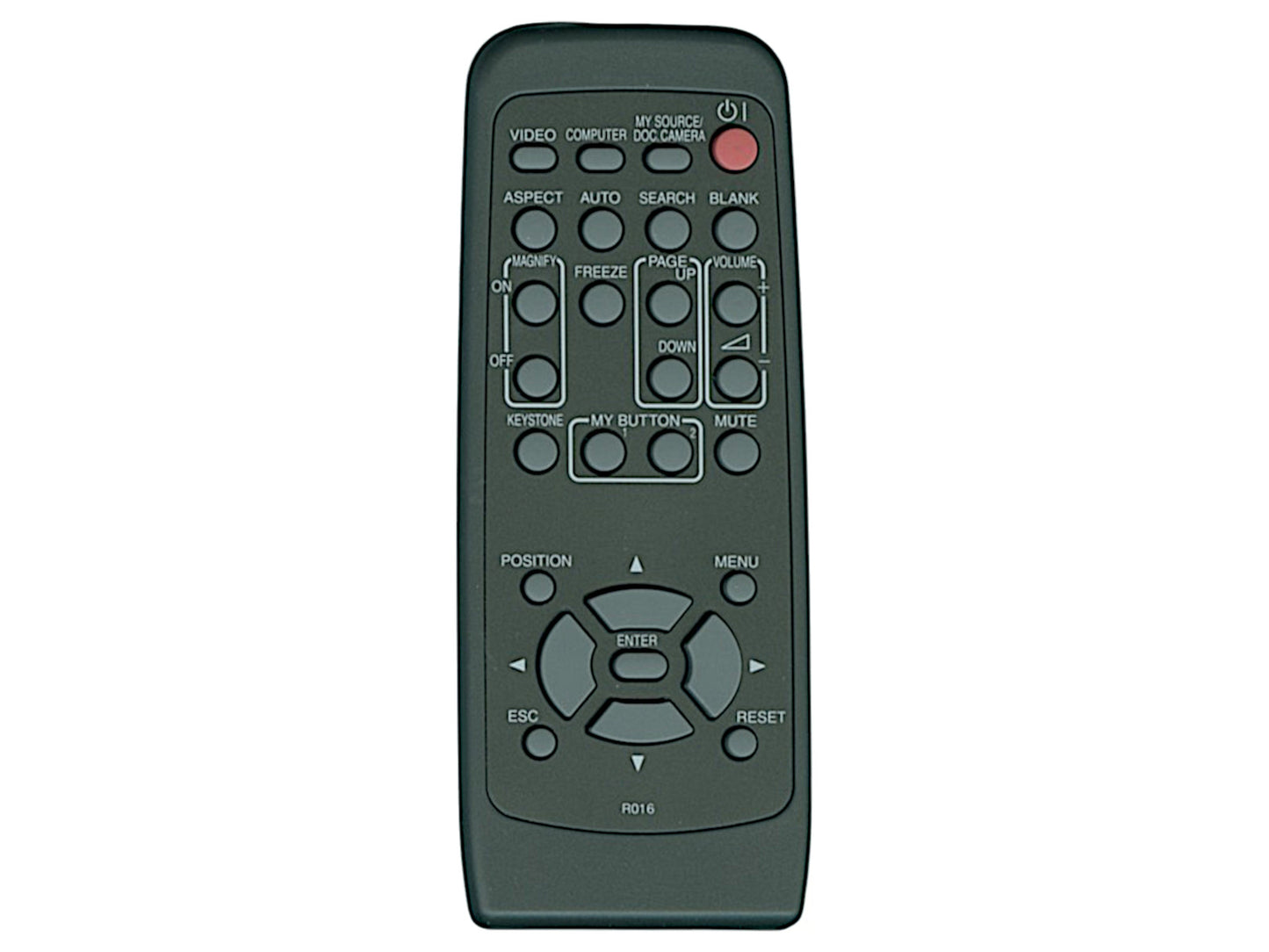 HITACHI Fernbedienung HL03031, R016H, HL02771, R016, R016F, HL02208, HL01898 original - Bild 1