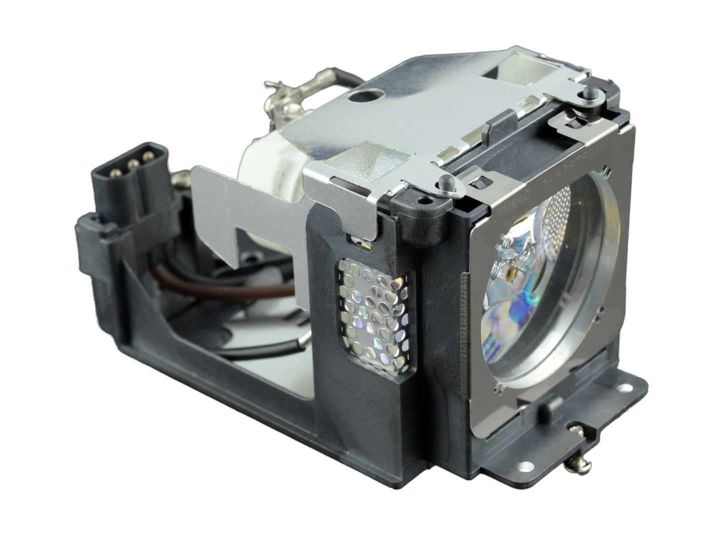 azurano Beamerlampe für SANYO POA-LMP111, 610-333-9740, ET-SLMP111 Ersatzlampe mit Gehäuse - Bild 1