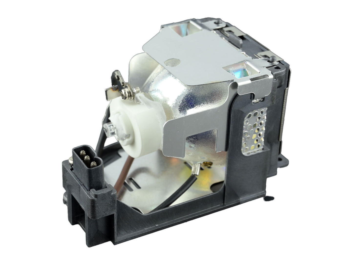 azurano Beamerlampe für SANYO POA-LMP111, 610-333-9740, ET-SLMP111 Ersatzlampe mit Gehäuse - Bild 5