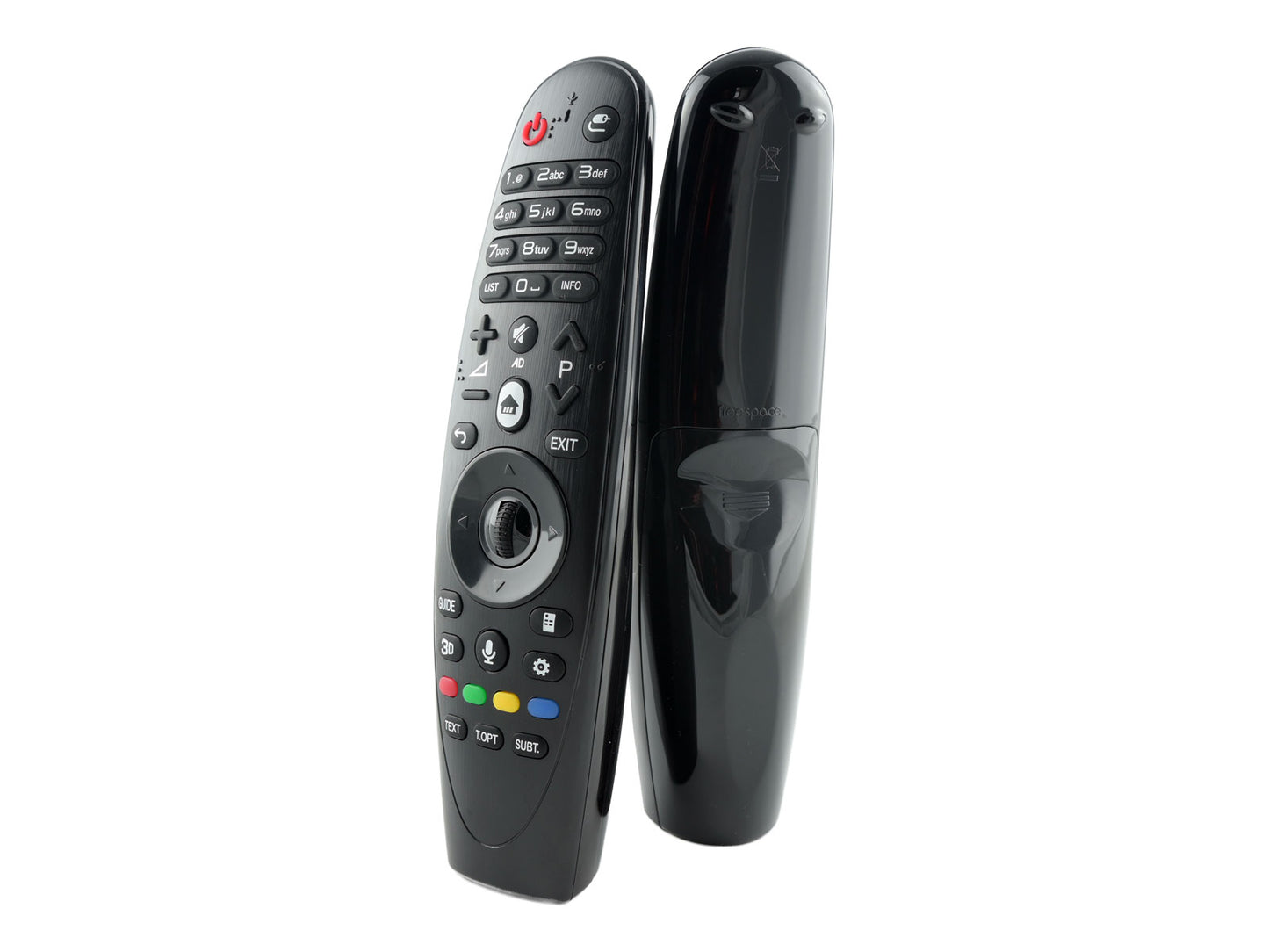 azurano Fernbedienung Magic Remote AN-MR600, AKB74495301, AKB74495302 für 2015 LG Smart TV mit Sprachsteuerung, Mausfunktion - Bild 1