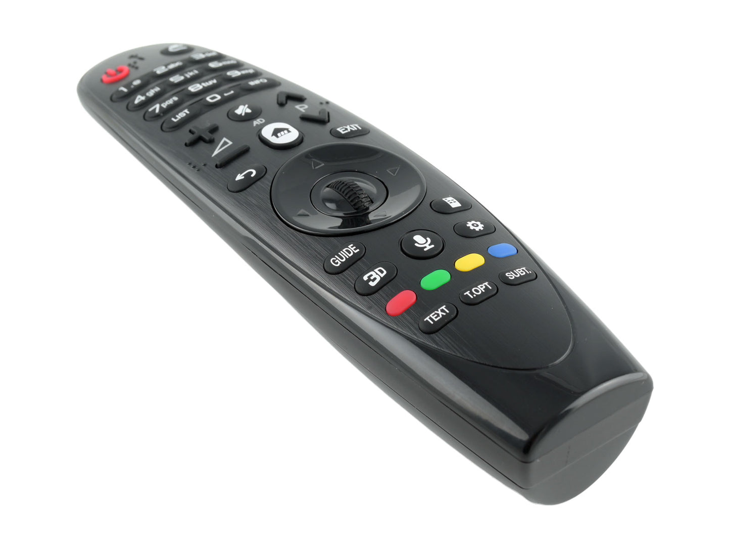 azurano Fernbedienung Magic Remote AN-MR600, AKB74495301, AKB74495302 für 2015 LG Smart TV mit Sprachsteuerung, Mausfunktion - Bild 4