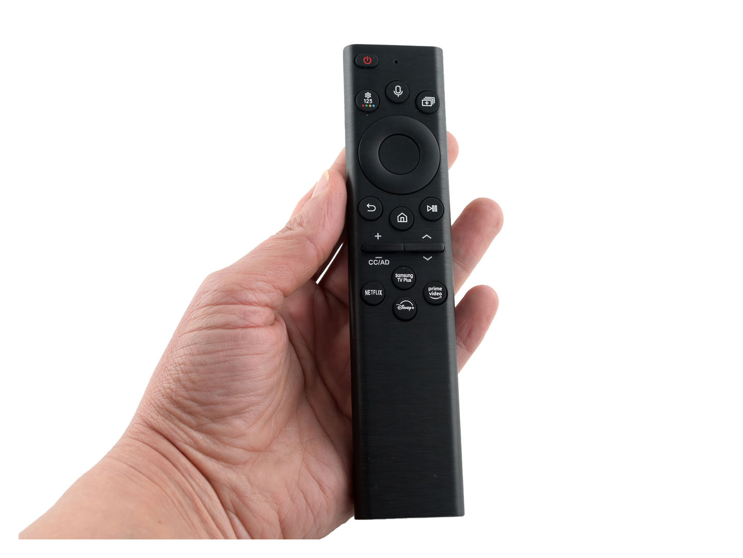 azurano Fernbedienung für SAMSUNG BN59-01385B, BN59-01385A, TM2280E mit VOICE - Sprachfunktion - u.A. für GQ43QN90 GQ43QN92 GQ43QN93 GQ43QN94 GQ55S95 GQ65S95 - Praktische Batterie Version! - Bild 2