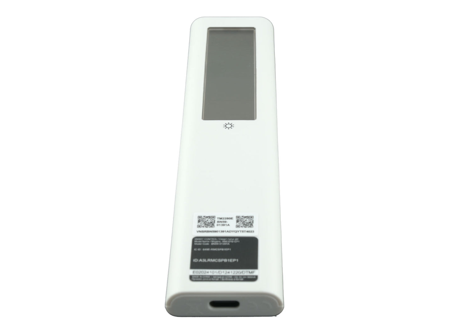 azurano Fernbedienung für SAMSUNG BN59-01391B, BN59-01391A, BN59-01385B, TM2281E - USB C / Eco Solar / Sprach Fernbedienung - Bild 7