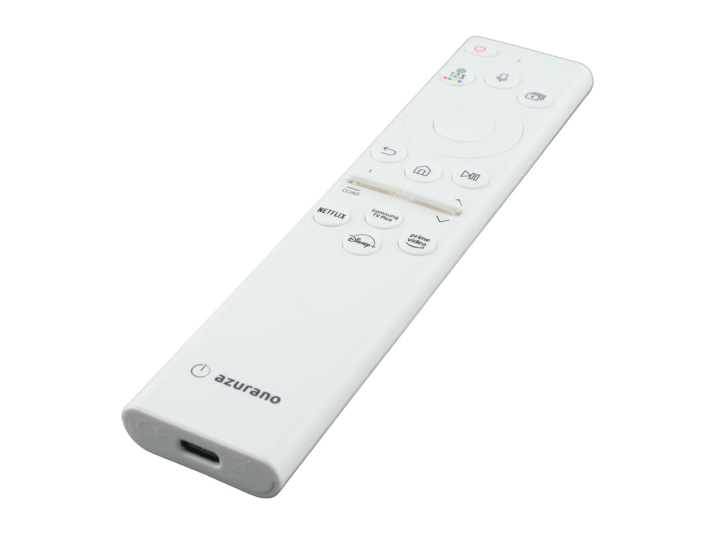 azurano Fernbedienung für SAMSUNG BN59-01391B, BN59-01391A, BN59-01385B, TM2281E - USB C / Eco Solar / Sprach Fernbedienung - Bild 6