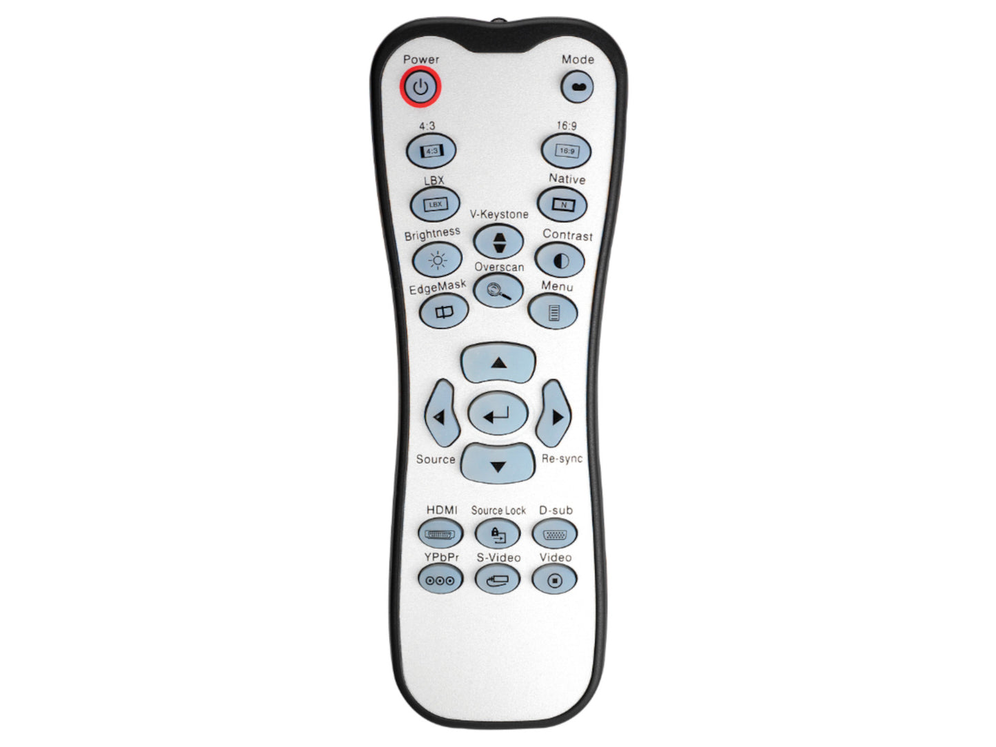 OPTOMA Fernbedienung BR-3040B. BR-3039B, BR-3028B original - Bild 1