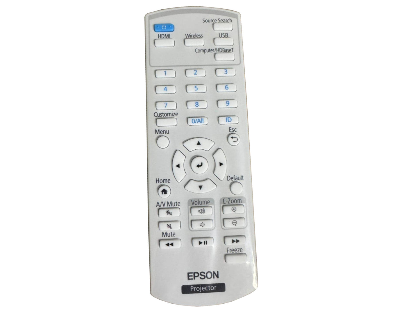 EPSON Fernbedienung 2234491, 223449100, HB24 original - Bild 1