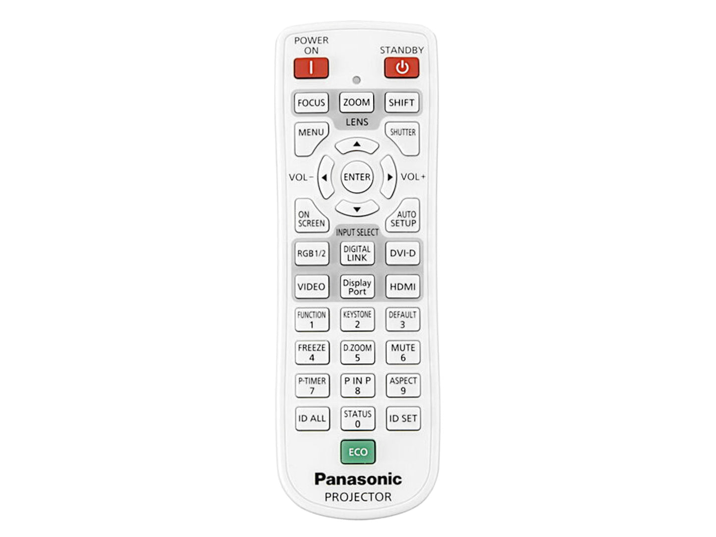 PANASONIC Fernbedienung N2QAYA000158, N2QAYA000105, N2QAYA000063, SUB N2QAYB000784 original - Bild 1