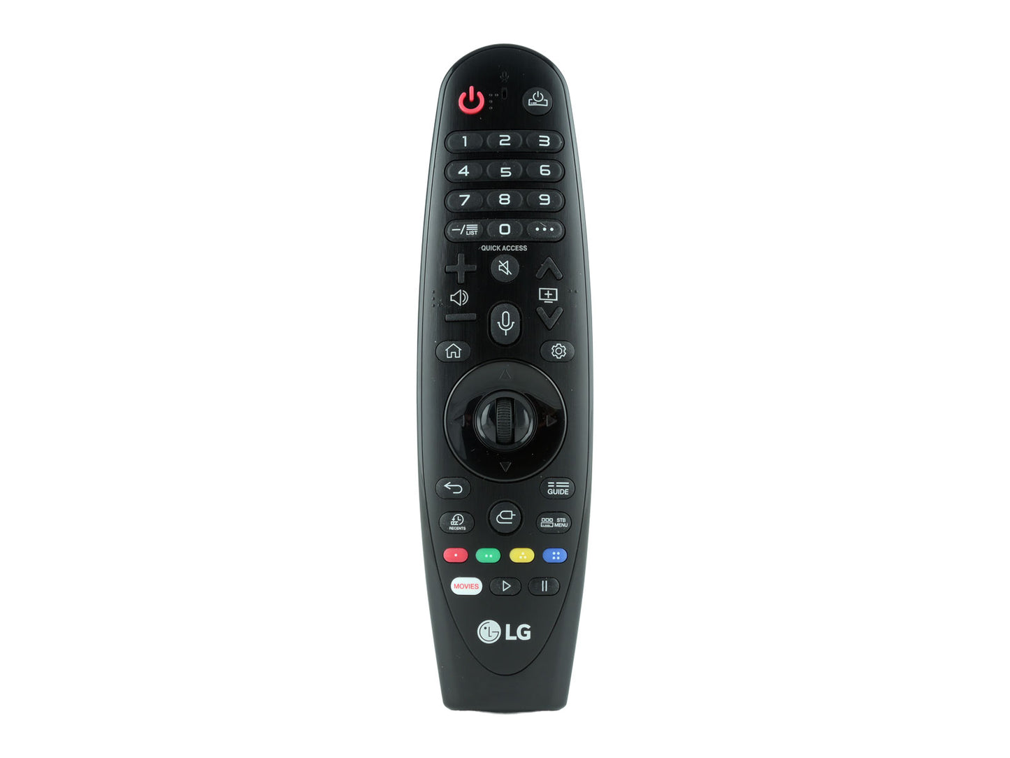LG Fernbedienung AN-MR19BA, AKB75635105, (NO Netflix NO Amazon Button) original - Bild 1