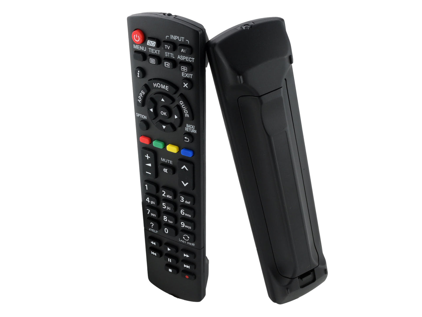 azurano Fernbedienung für PANASONIC N2QAYB000829, N2QAYB000928 - Bild 1