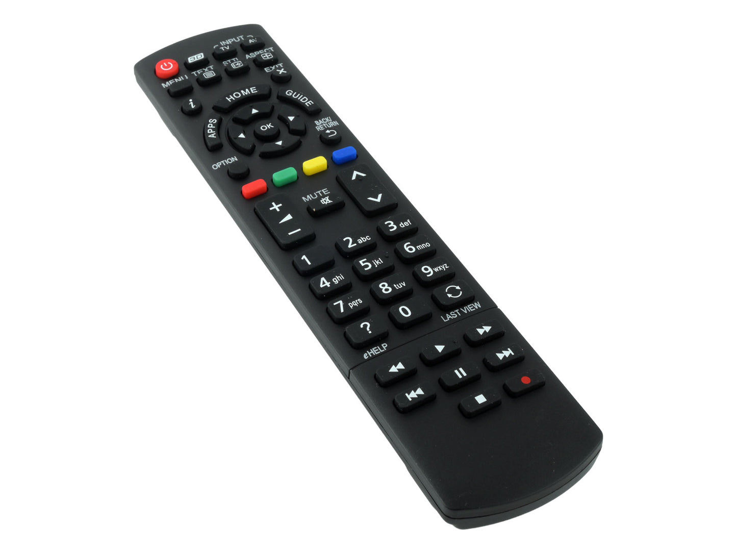 azurano Fernbedienung für PANASONIC N2QAYB000829, N2QAYB000928 - Bild 5