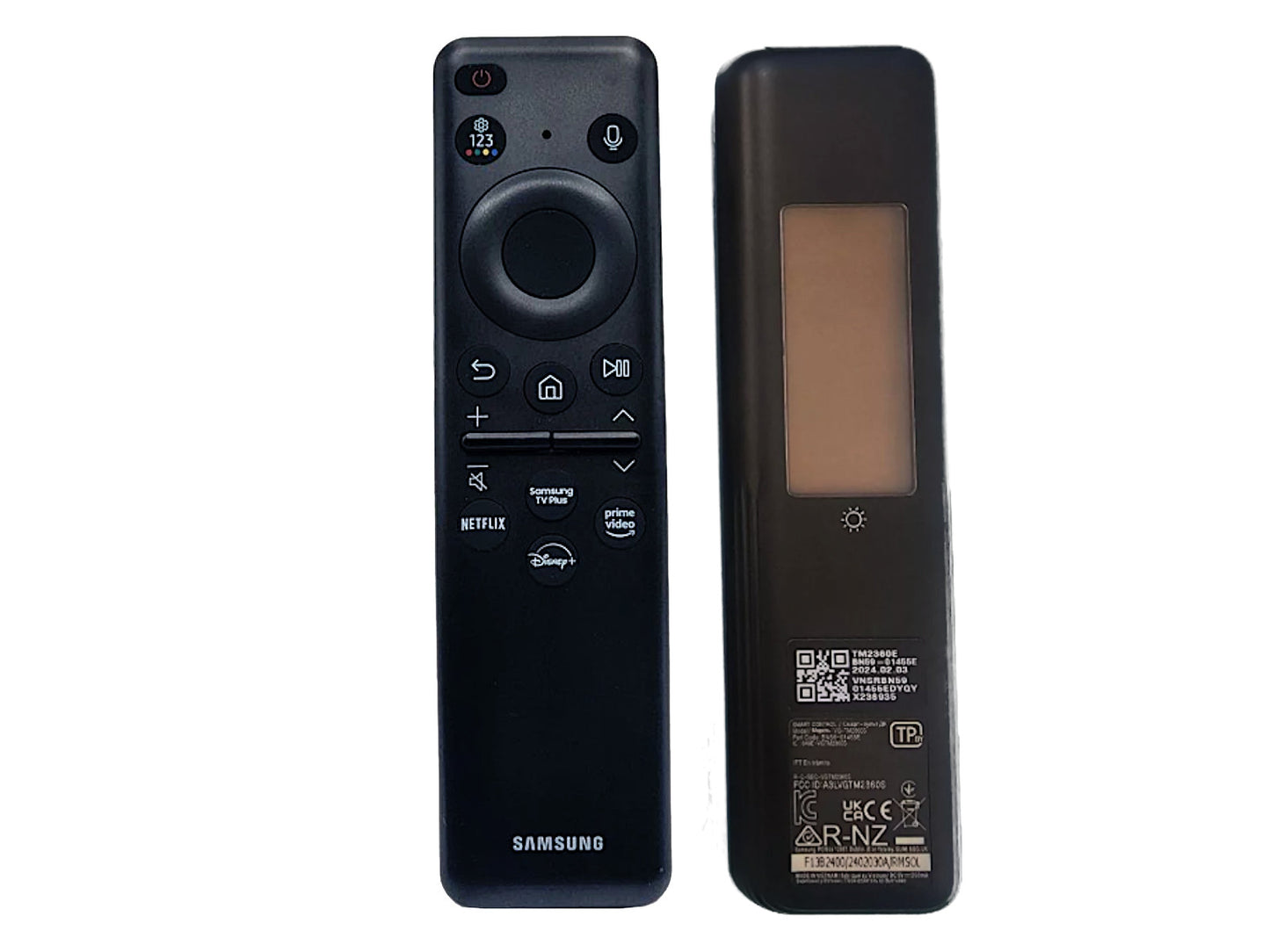 SAMSUNG Fernbedienung BN59-01455E, BN59-01455A, TM2360E, BN59-01500M, SOLAR, USB-C original - Bild 1