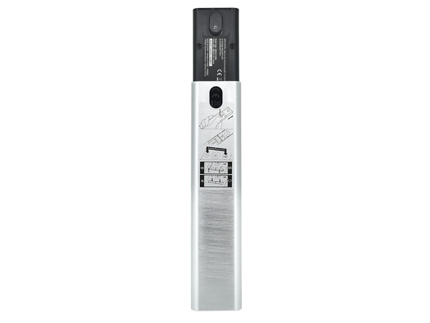 azurano Fernbedienung für SAMSUNG BN59-01311B, BN59-01327B, BN59-01328A, BN59-01346B, TM1990C, RMCRMT1AP1, Sprachfernbedienung mit Metall Gehäuse für QE GQ 4K QLED Series - Bild 8