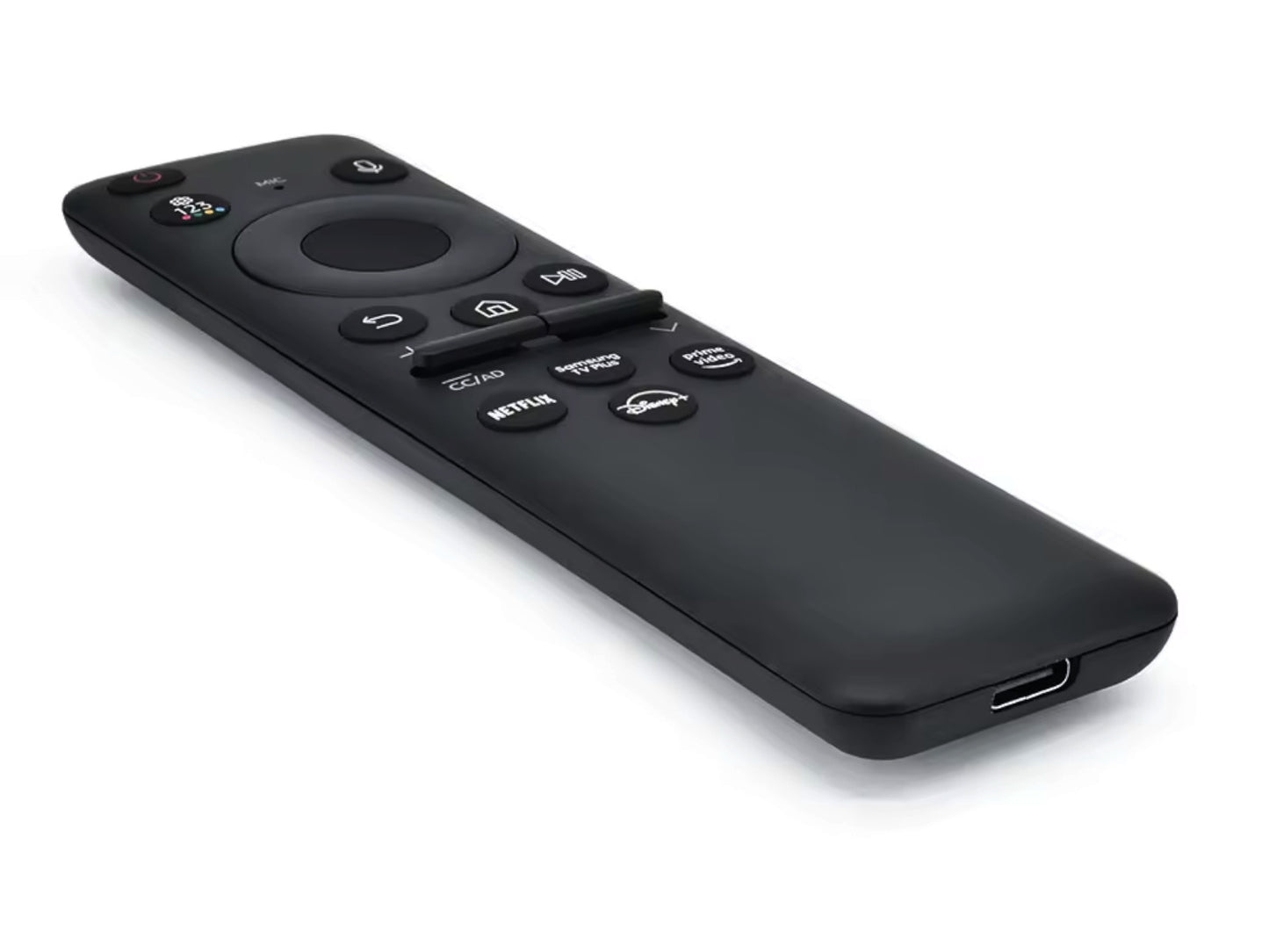 azurano Fernbedienung für SAMSUNG BN59-01432D, BN59-01432A, TM2360E, SOLAR, USB-C, VOICE - Sprachfernbedienung - Bild 3