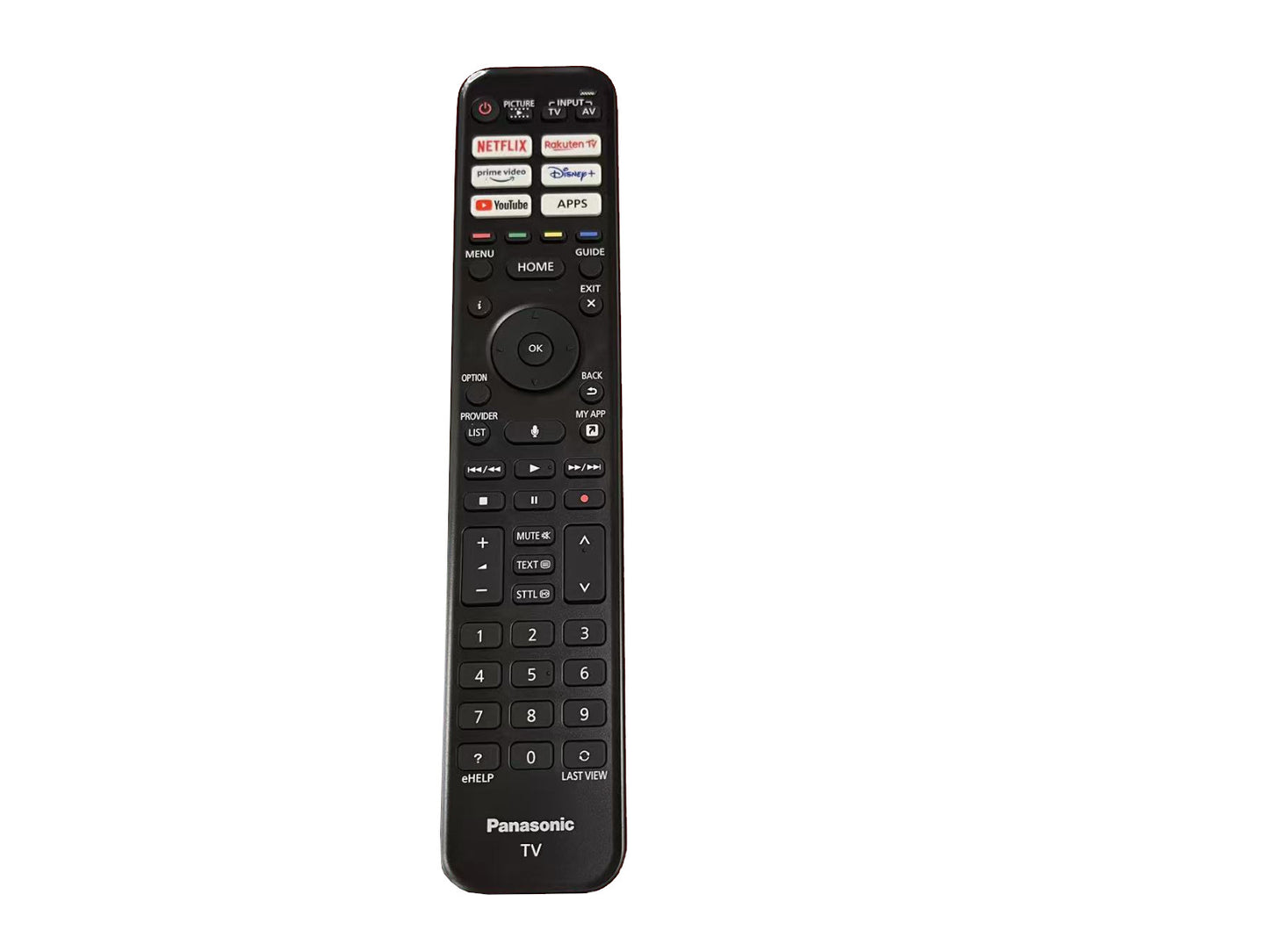 PANASONIC Fernbedienung N2QBYA000056, SUB N2QBYA000044, VOICE Remote original - Bild 1