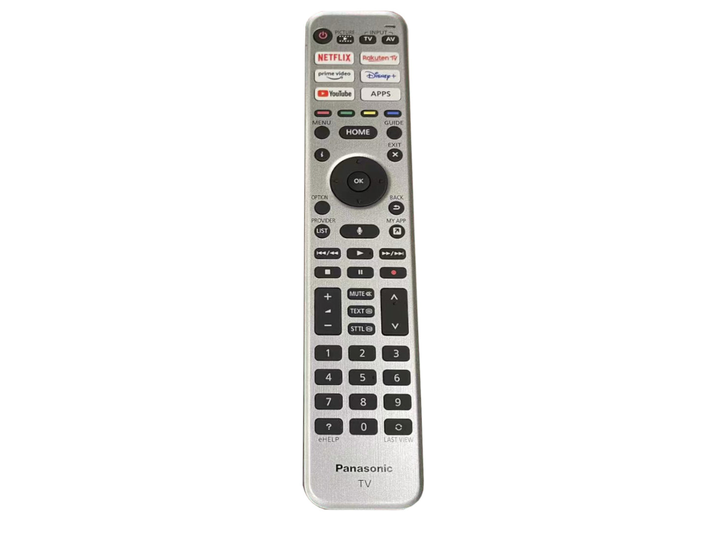PANASONIC Fernbedienung N2QBYA000060, R3PA265, VOICE Remote original - Bild 1