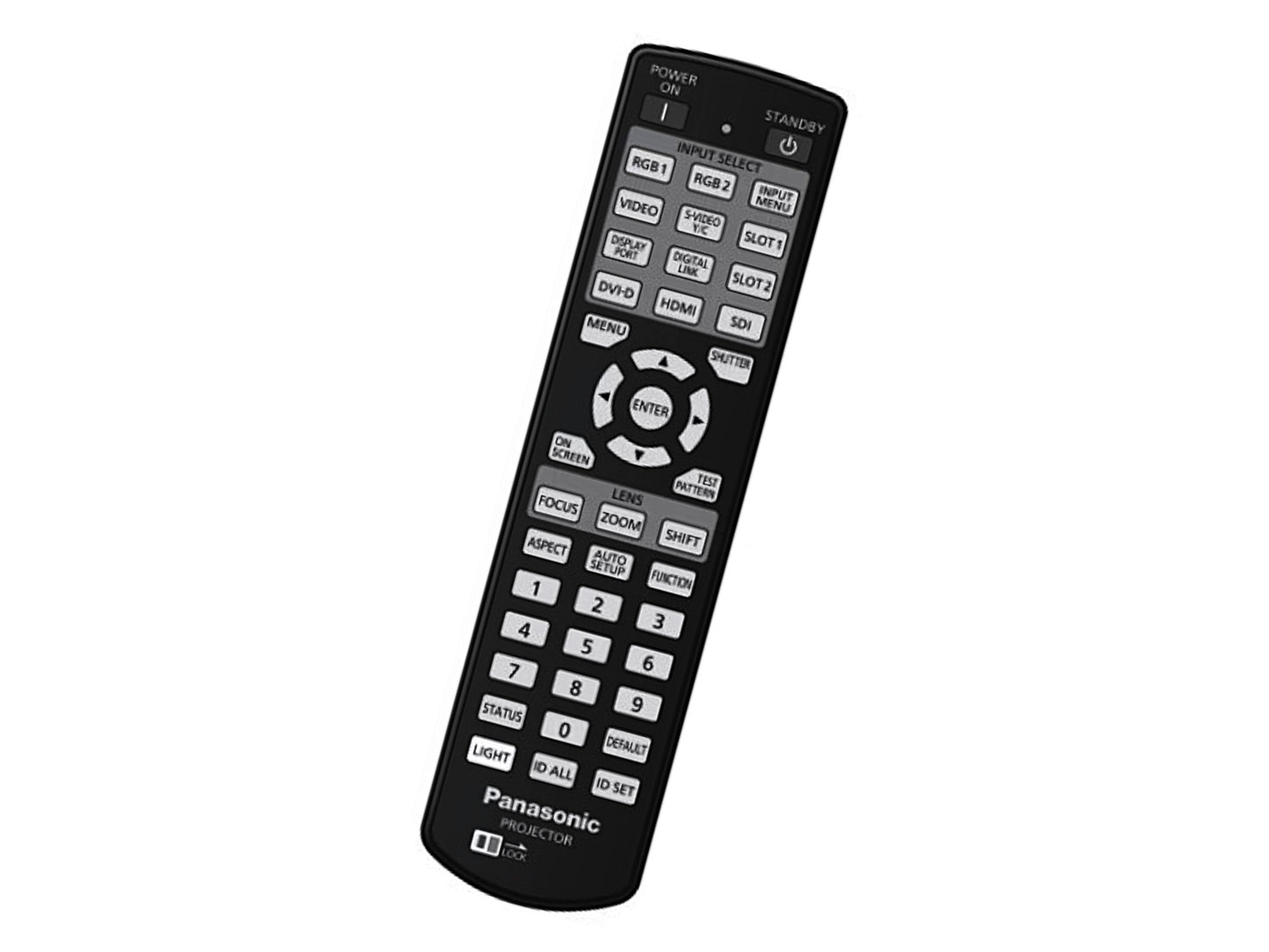 PANASONIC N2QAYB001052, N2QAYB001176 Original Fernbedienung - Bild 1