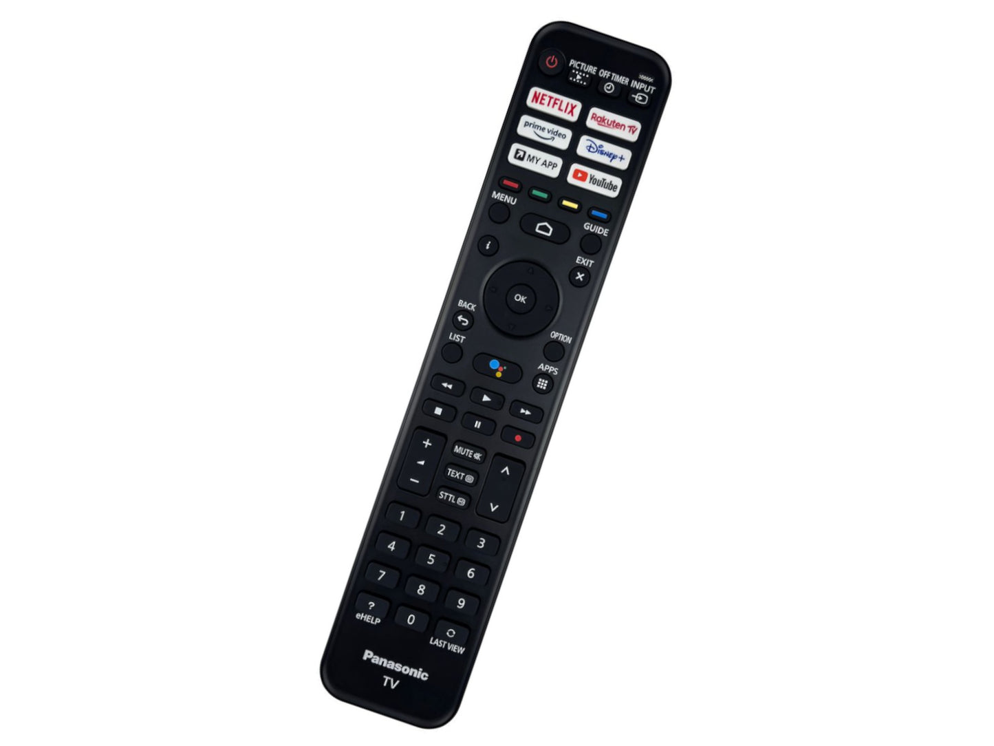 PANASONIC Fernbedienung N2QBYA000051, R3PA265 original - Bild 1
