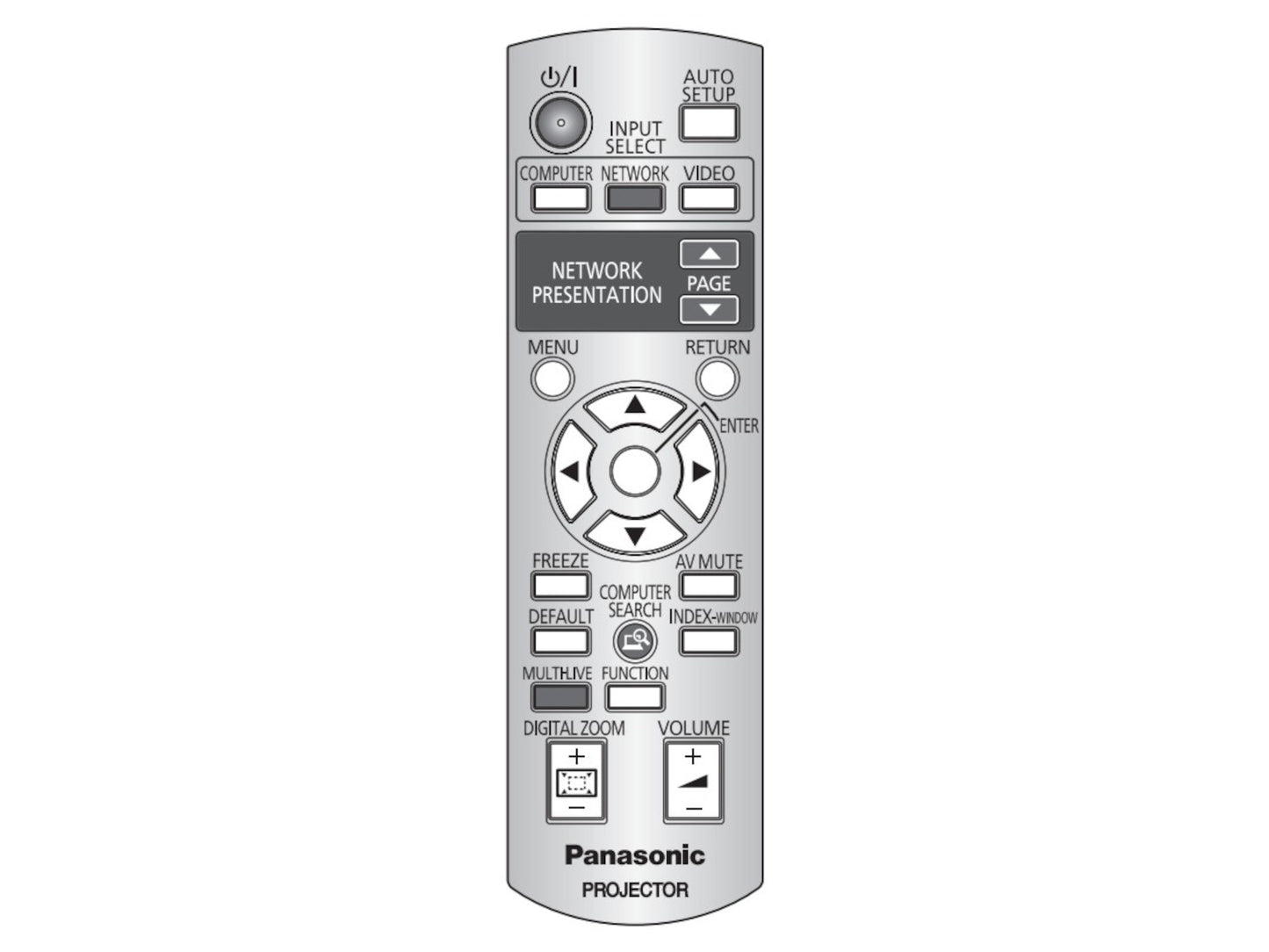 PANASONIC N2QAYB000436 Original Fernbedienung - Bild 1