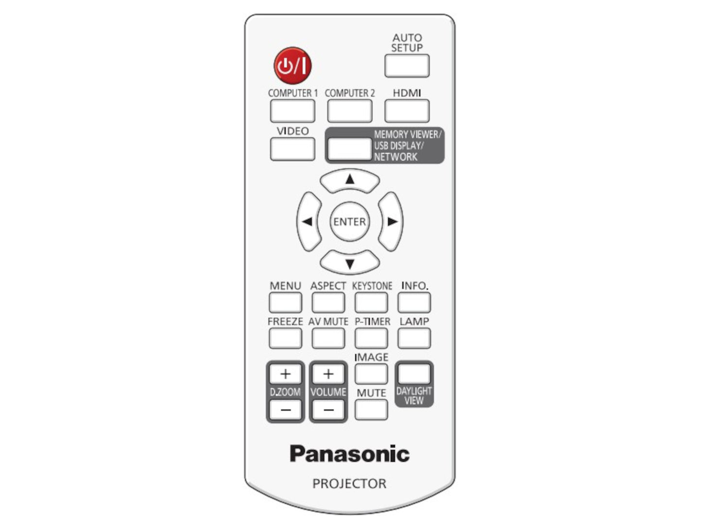 PANASONIC Fernbedienung N2QAYA000116 original - Bild 1