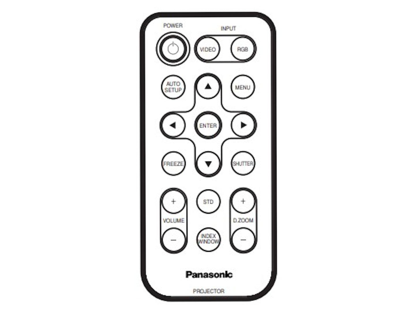 PANASONIC Fernbedienung TNQE239 original - Bild 1