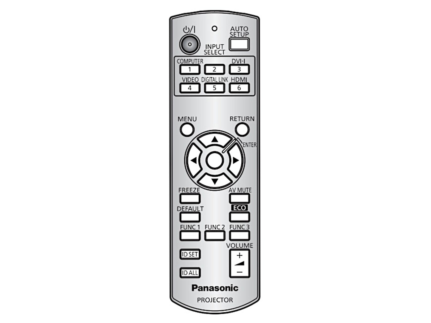PANASONIC N2QAYB000812 Original Fernbedienung - Bild 1