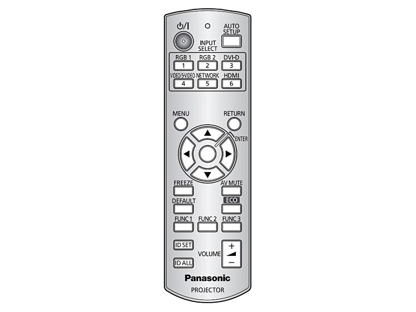 PANASONIC N2QAYB000566 Original Fernbedienung - Bild 1