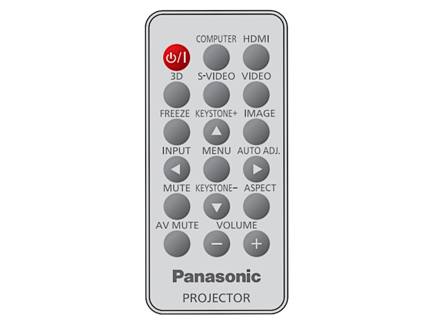 PANASONIC H458SZ01G001 Original Fernbedienung - Bild 1