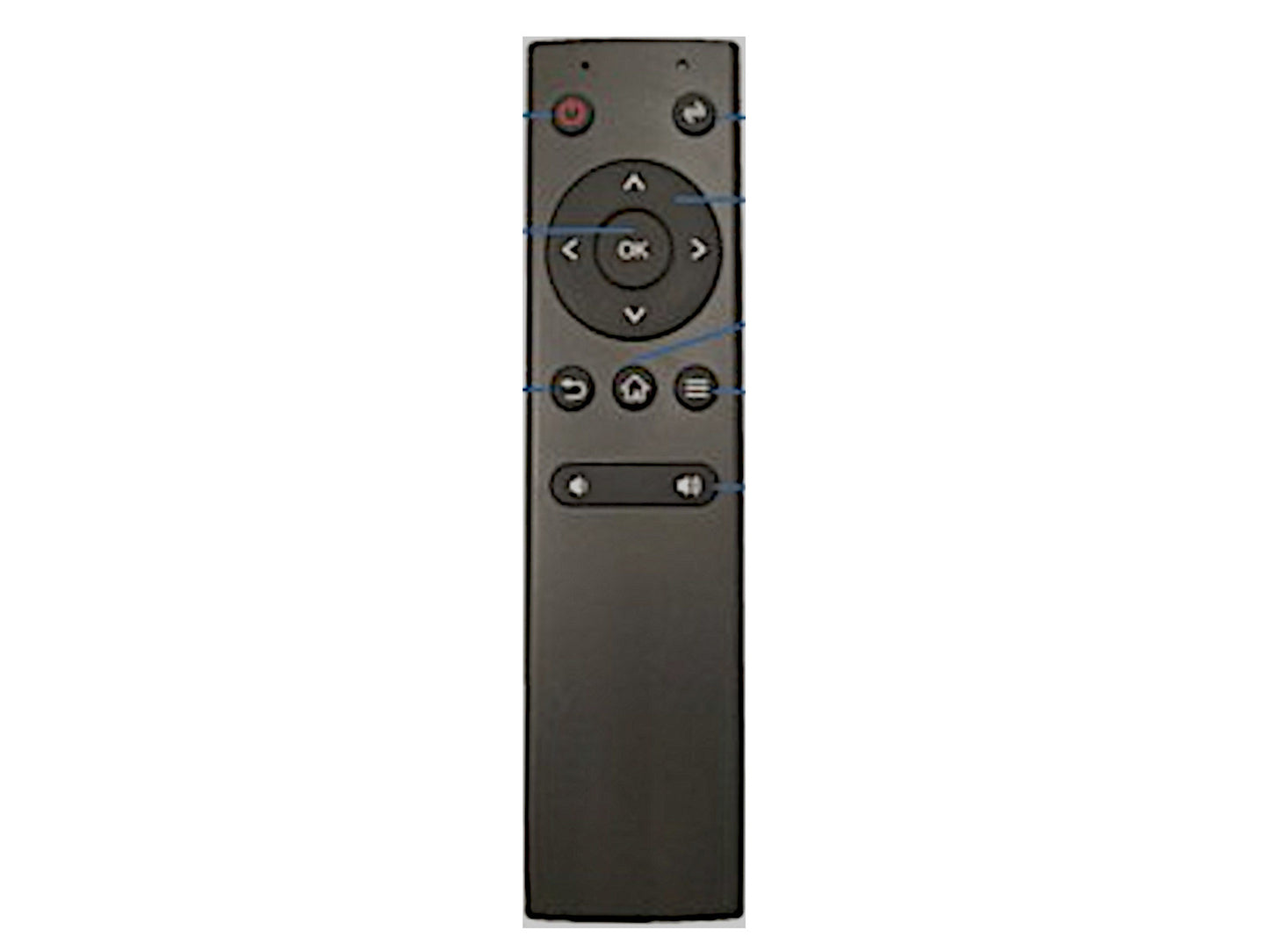 ACER MC.JRZ11.004, MCJRZ11004 Original Fernbedienung - Bild 1