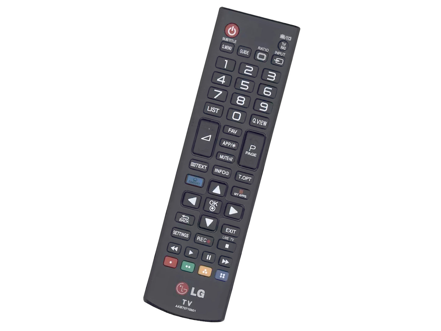 LG AKB73715601 Original Fernbedienung - Bild 1