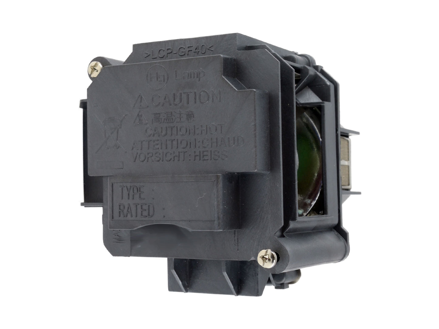 codalux Beamerlampe für EPSON ELPLP63, V13H010L63 verkauft und kompatibel mit PHILIPS Lampe mit Gehäuse - Bild 4