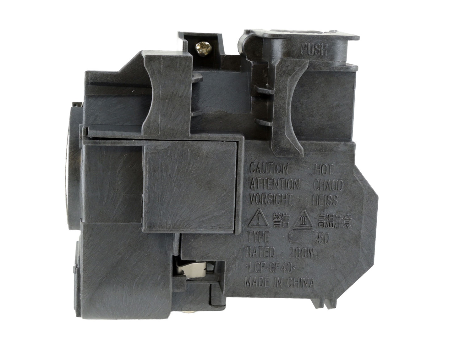 codalux Beamerlampe für EPSON ELPLP50, V13H010L50 verkauft und kompatibel mit OSRAM Lampe mit Gehäuse - Bild 6