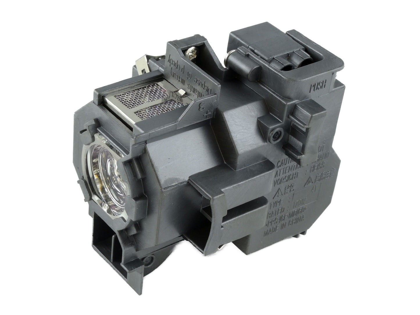 azurano Beamerlampe für EPSON ELPLP41, V13H010L41 Ersatzlampe mit Gehäuse - Bild 3