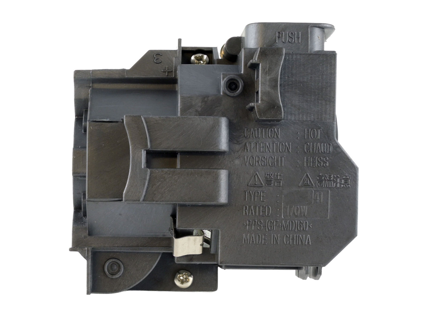 azurano Beamerlampe für EPSON ELPLP41, V13H010L41 Ersatzlampe mit Gehäuse - Bild 7