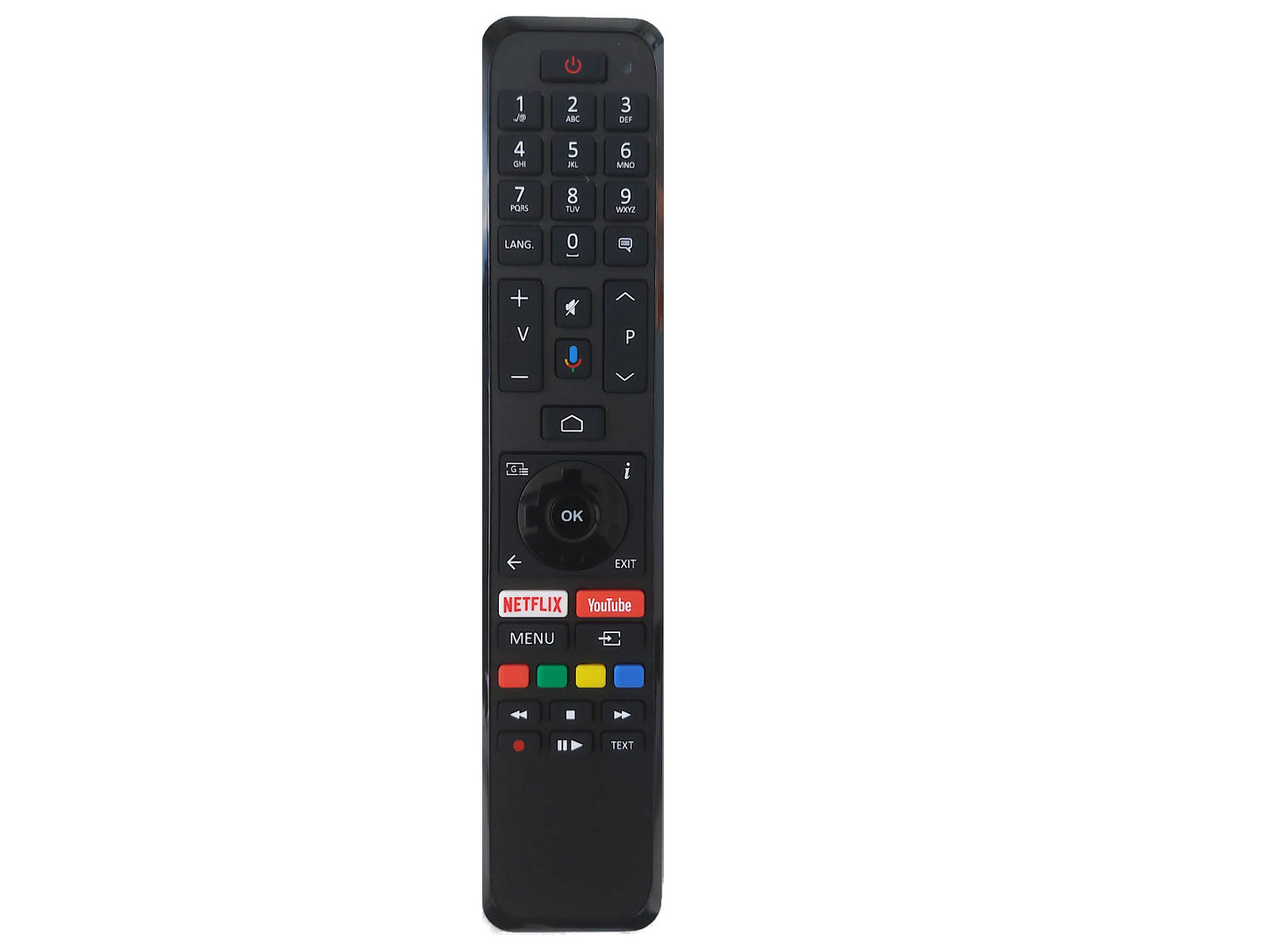 PANASONIC RC45160, 23748085, Voice remote Original Fernbedienung - Bild 1