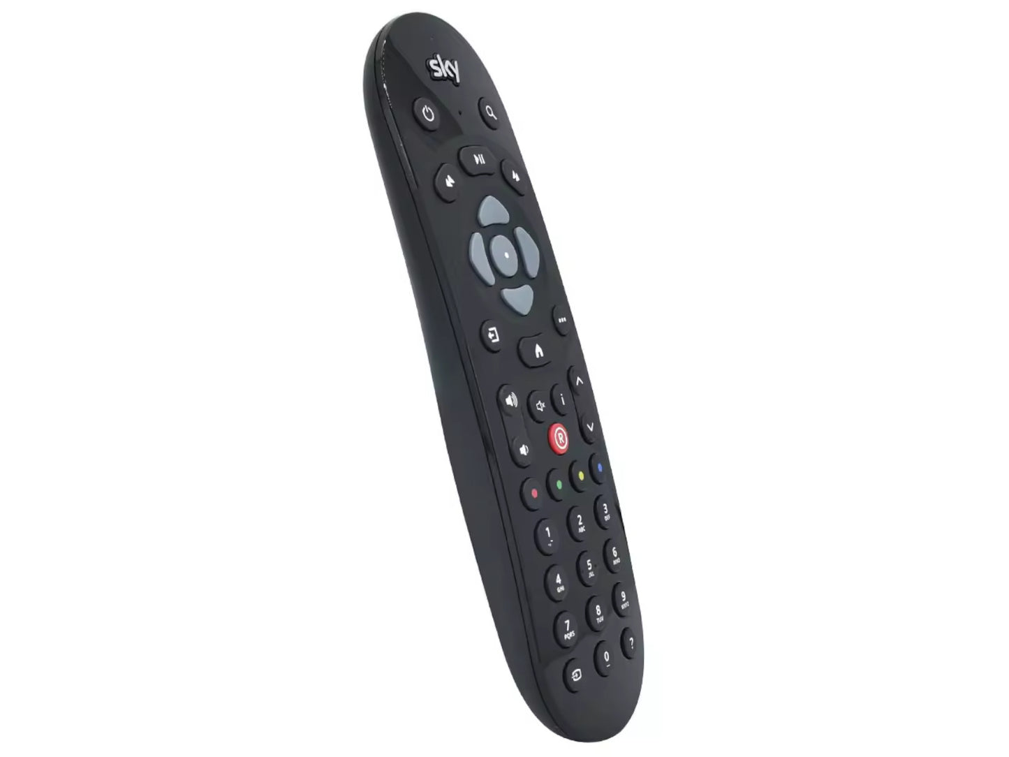 azurano Fernbedienung für SKY TV Box, universal, Sky Q, Voice remote, 1TB 2TB Mini box - Bild 3