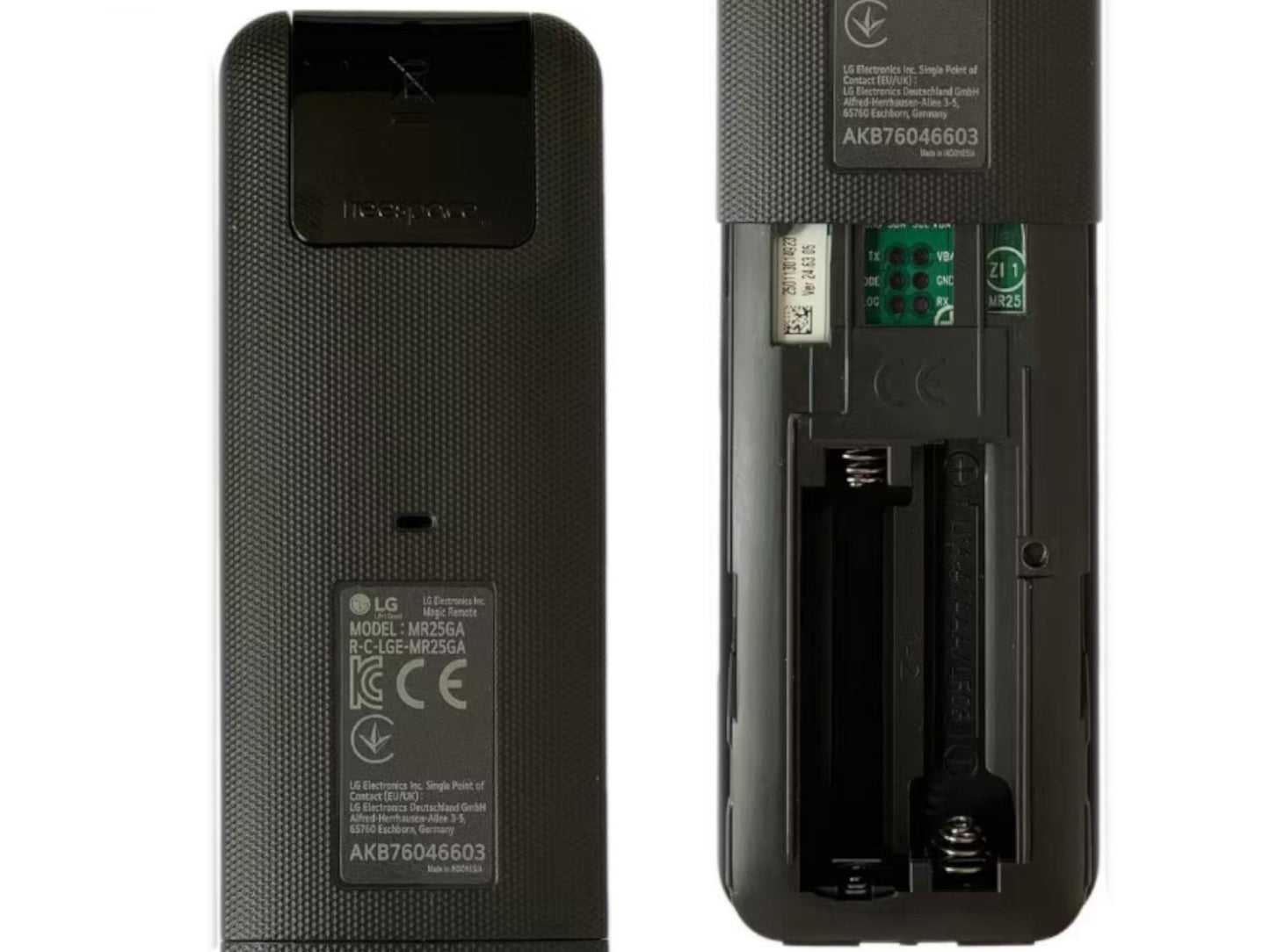 azurano Fernbedienung für LG MR25GA, AKB76046603, AI Magic Alexa Voice Remote, OLED NANO QNED UA - Bild 6