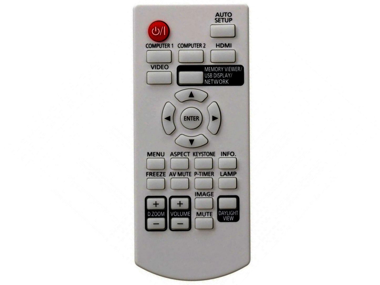 azurano Fernbedienung für PANASONIC N2QAYA000110, N2QAYA000035, PPREM036, N2QAYA000032, N2QAYB000194, H2930094500 - Bild 1