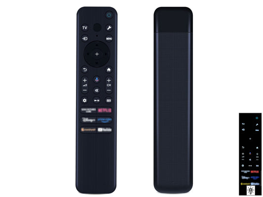 azurano Fernbedienung für SONY RMF-TX920U, 101955411, RMF-TX820U, 101955911, Voice remote, backlight, Battery – Bild 1