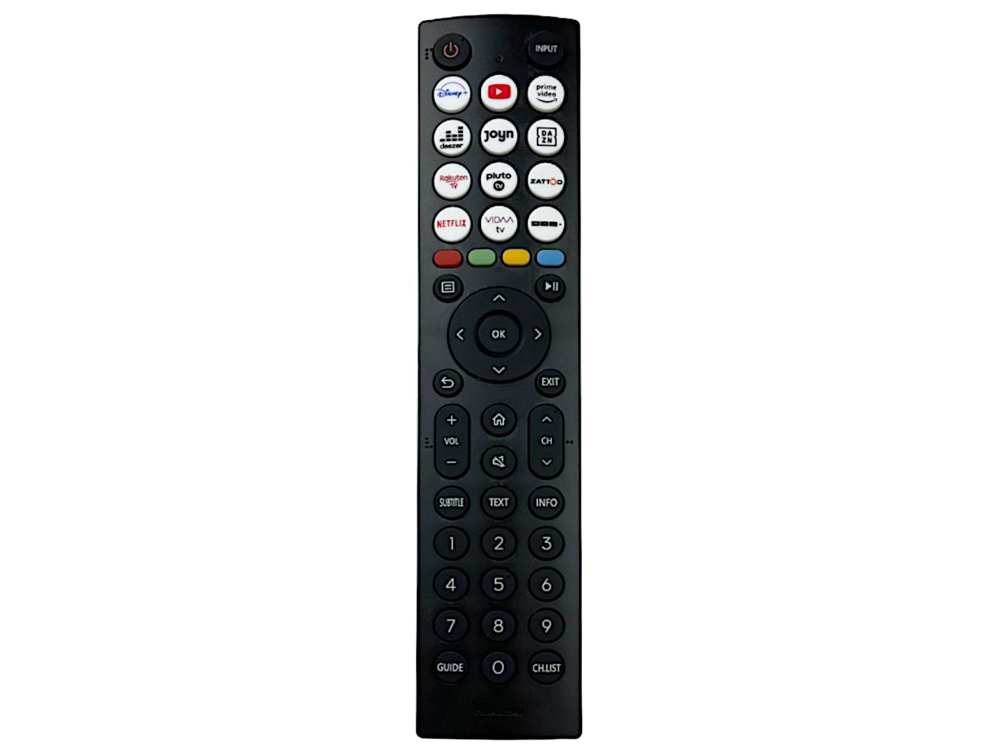 HISENSE Fernbedienung EN2P36H, HT325557, EN2P36, EN2M36H, EN2Q36H, EN2O36H, XHY251111, SUB ERF2M36H, HT336860 original - Bild 1