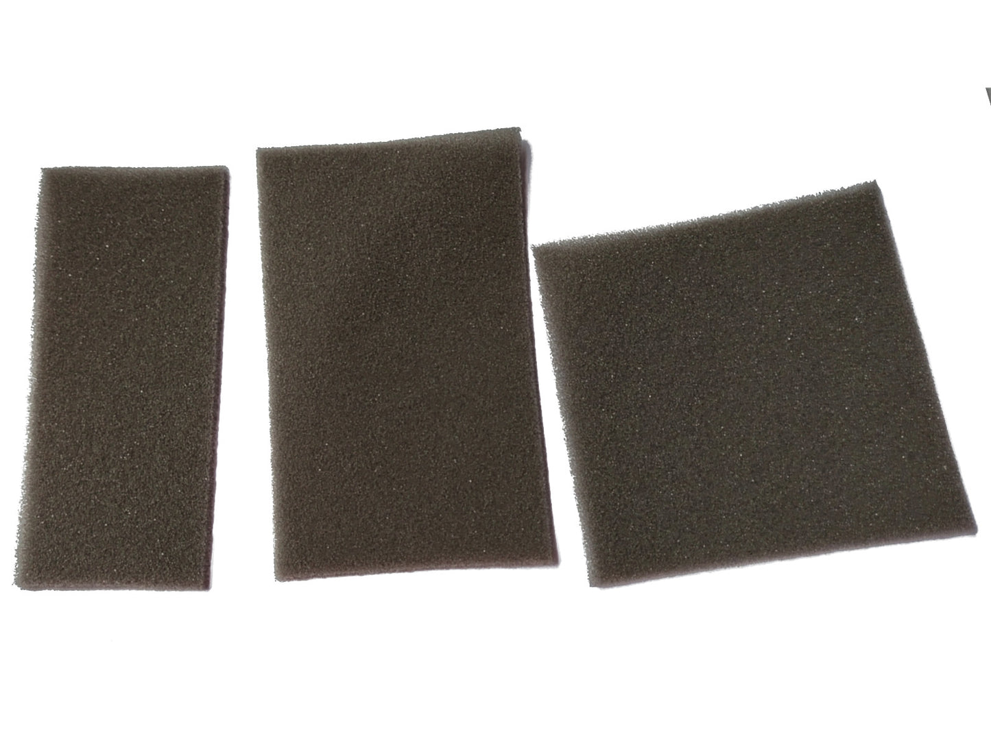 azurano Luftfilter 79TD5461, 79TD5471, 79TD5451 (3 Filter Set) für NEC Projektoren Ersatzfilter Austauschfilter - Bild 1