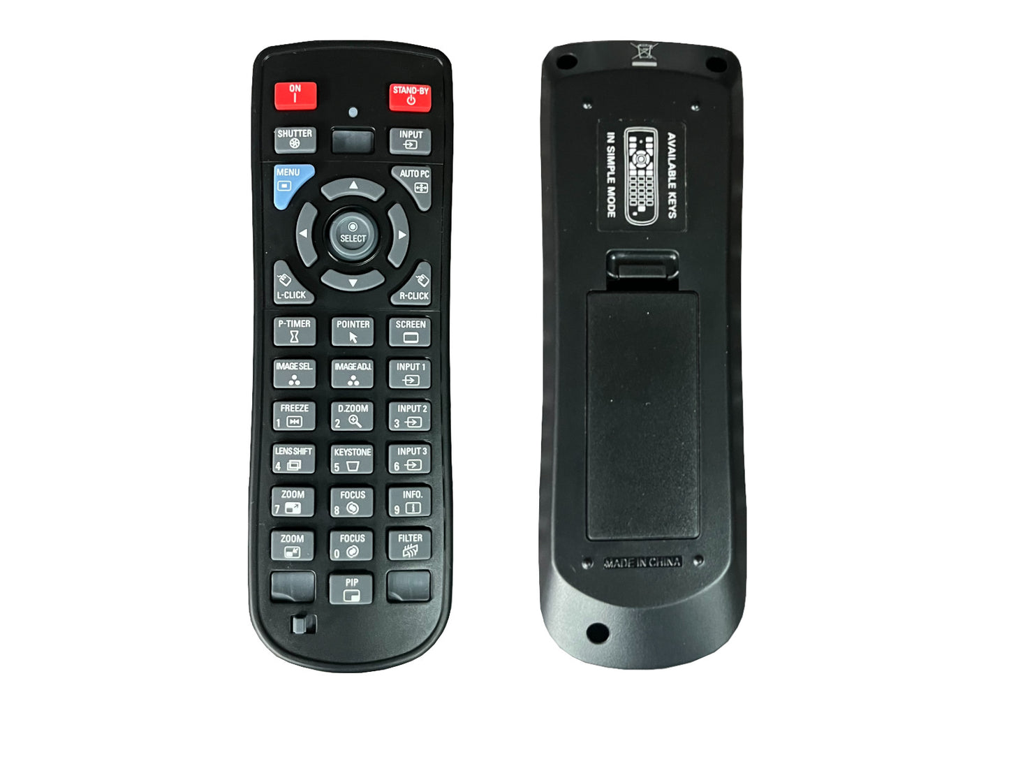 azurano Fernbedienung für SANYO MXCB, 645 105 0816, MXDE - Bild 1